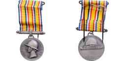 World Coins - France, Ministère de l'Intérieur, Actes de dévouement, Medal, Excellent
