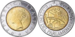 World Coins - Coin, Italy, 500 Lire, 1999, Rome, , Bi-Metallic, KM:203