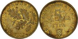 World Coins - Coin, Croatia, 5 Lipa
