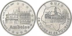 World Coins - France, 2 Euro, Tours et de Touraine - Amboise, 1997,