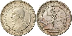 World Coins - Coin, San Marino, 5 Lire, 1933, Rome, , Silver, KM:9