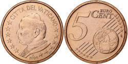 World Coins - Vatican, John Paul II, 5 Euro Cent, BU, 2004, Rome, Copper Plated Steel,