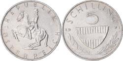 World Coins - Coin, Austria, 5 Schilling, 1991
