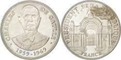 World Coins - France, Medal, French Fifth Republic, History, , Nickel