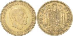 World Coins - Coin, Spain, Peseta, 1966