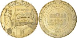World Coins - France, Token, Touristic token, Novacelles - Les grands thermes, 2015, MDP
