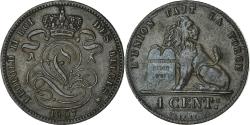 World Coins - Coin, Belgium, Leopold II, Centime, 1907, , Copper, KM:33.1