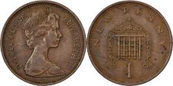 World Coins - Great Britain, Elizabeth II, New Penny, 1978, Bronze, , KM:915