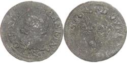 World Coins - Coin, France, Louis XIII, Double Tournois, 1638, Troyes, , Copper