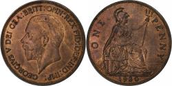 World Coins - United Kingdom, George V, Penny, 1930, London, Small head, Bronze,