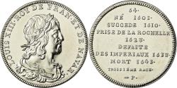 World Coins - France, Medal, Les rois de France, Louis XIII, , Nickel