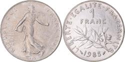 World Coins - Coin, France, Semeuse, Franc, 1985, Paris, , Nickel, KM:925.1