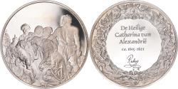 World Coins - France, Medal, Peinture, Rubens, Le Martyre de Sainte Catherine d'Alexandrie
