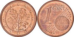 World Coins - GERMANY - FEDERAL REPUBLIC, Euro Cent, 2008, Karlsruhe, , Acier plaqué