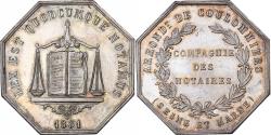 World Coins - France, Token, Notaires de l'Arrondissement de Coulommiers, Seine et Marne