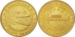 World Coins - France, Token, Touristic token, 62/ Nausicaà - Caïman, Arts & Culture, 2005