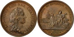 World Coins - France, Medal, Louis XIV, Etablissement de L'Hopital Général pour les Pauvres