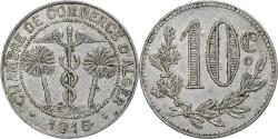 World Coins - France, Chambre de Commerce d'Alger, 10 Centimes, 1916, , Aluminium