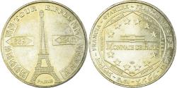 World Coins - France, Token, Touristic token, Paris - La Tour Eiffel, Arts & Culture, 2008