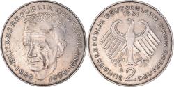 World Coins - Coin, GERMANY - FEDERAL REPUBLIC, 2 Mark, 1981, Karlsruhe,