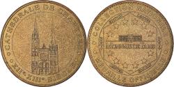 World Coins - France, Token, Touristic token, Chartres - La Cathédrale n°2, Arts & Culture