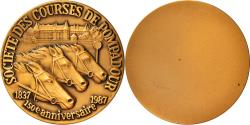 World Coins - France, Medal, Société des Courses de Pompadour, 150 Ans, Sports & leisure