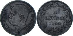 World Coins - Coin, Italy, 2 Centesimi, 1898, Rome, , Cuivre, KM:30