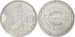 World Coins - France, 10 Euro, 2009, Semeuse, , Silver, KM:1580