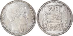 World Coins - Coin, France, Turin, 20 Francs, 1938, Paris, , Silver, KM:879, Gadoury:852