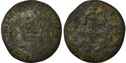 World Coins - France, Token, Jeton de Compte à la Couronne, History, , Copper