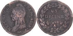 World Coins - Coin, France, Dupré, Decime, AN 7, Paris, , Copper, Gadoury:187