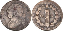 World Coins - Coin, France, 12 deniers françois, 12 Deniers, 1792⸱4, Paris,