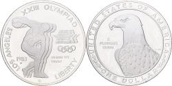 Us Coins - United States, Dollar, XXIII Olympiad Los Angeles, 1983, San Francisco, Silver