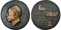 World Coins - France, Medal, Antoine Pinay, Défense du Franc, Politics, Society, War