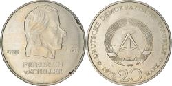 World Coins - Coin, GERMAN-DEMOCRATIC REPUBLIC, 20 Mark, 1972, Berlin,