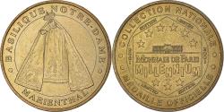 World Coins - France, Token, Touristic token, 67/ Basilique Notre-Dame - Marienthal, 2001