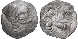 Ancient Coins - Coriosolites, Stater, ca. 80-50 BC, Billon, , Delestrée:2335