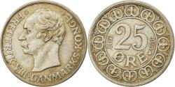 World Coins - Coin, Denmark, Frederik VIII, 25 Öre, 1911, Copenhagen, , Silver