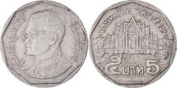 World Coins - Coin, Thailand, 5 Baht, 2006