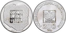 World Coins - Poland, 200 Zlotych, 1974, Warsaw, Silver, , KM:72