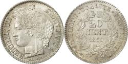 World Coins - Coin, France, Cérès, 20 Centimes, 1850, Paris, , Silver, KM:758.1