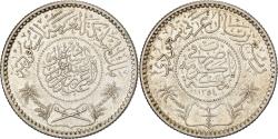 World Coins - Saudi Arabia, 1/4 Riyal, 1935/AH1354, Royal Mint, Silver, , KM:16