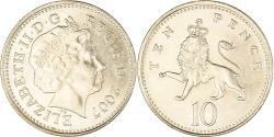 World Coins - Coin, Great Britain, 10 Pence, 2007