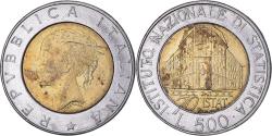 World Coins - Coin, Italy, 500 Lire, 1996, Rome, , Bi-Metallic, KM:181