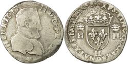 World Coins - Coin, France, Henri II, Teston, 1558, La Rochelle, , Silver