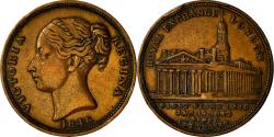 World Coins - United Kingdom, Token, Royal Echange London, Victoria regina, 1846,