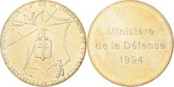 World Coins - France, Medal, 50ème Anniversaire des Débarquements, Ministère de la