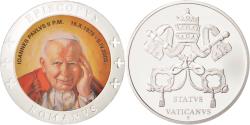 World Coins - Vatican, Medal, Jean-Paul II, 1978-2005, , Copper Plated Silver