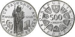 World Coins - Austria, 500 Schilling, 1982, Vienna, Proof, Silver, , KM:2956