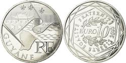 World Coins - France, 10 Euro, Guyane, 2010, , Silver, KM:1654